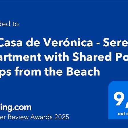 La Casa De Veronica - Serene Apartment With Shared Pool, Steps From The Beach Torrevieja Exteriör bild