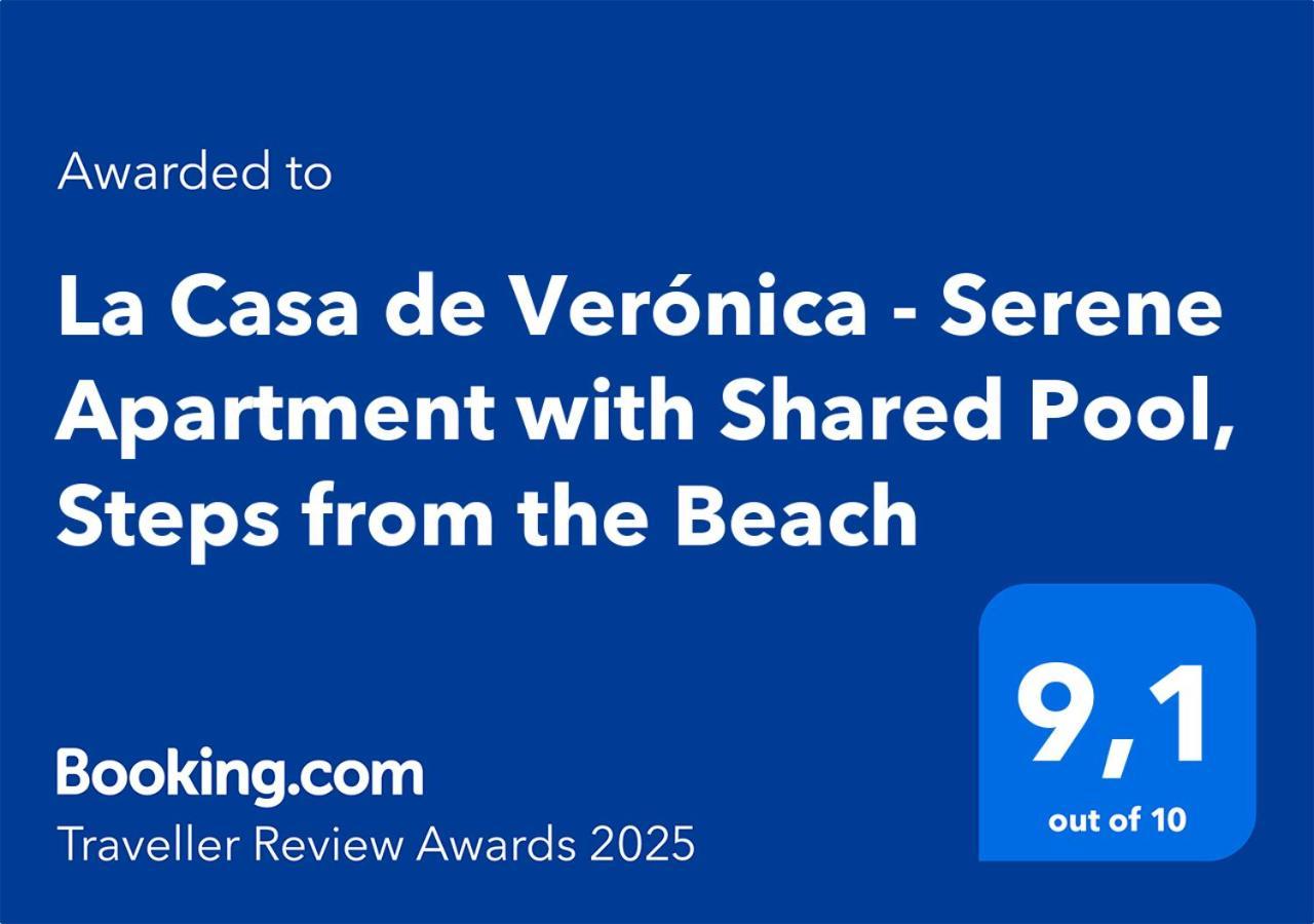 La Casa De Veronica - Serene Apartment With Shared Pool, Steps From The Beach Torrevieja Exteriör bild